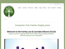 Tablet Screenshot of flcalliance.org